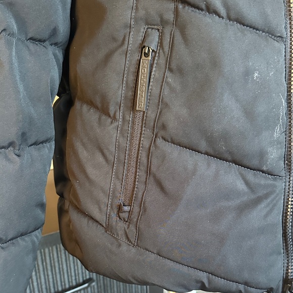 Hollister Charcoal Puffer Jacket Mens - Picture 4 of 10